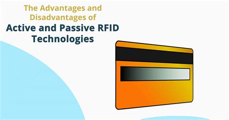 rfid reader advantages and disadvantages|rfid technology pros and cons.